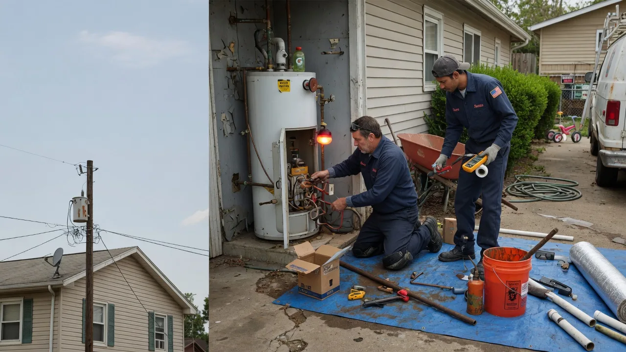 Leak Detection in Gibson, GA near me